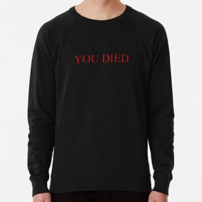 Elden Ring You Died Sweatshirt