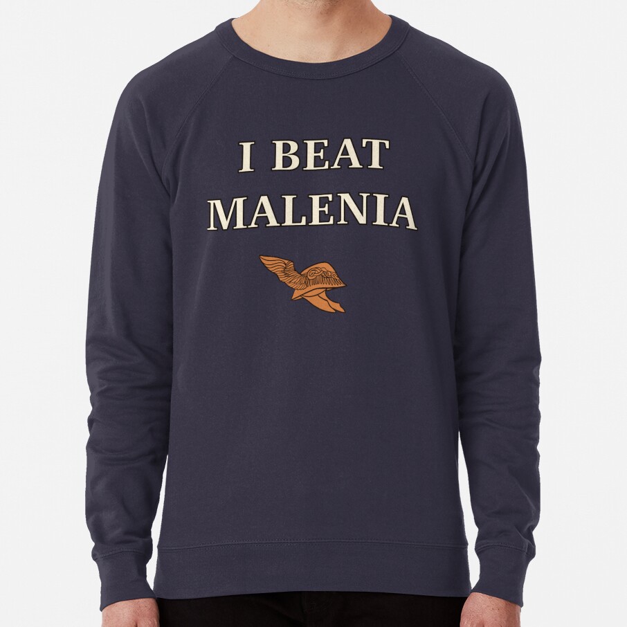I Beat Malenia Elden Ring Sweatshirt - Image 4