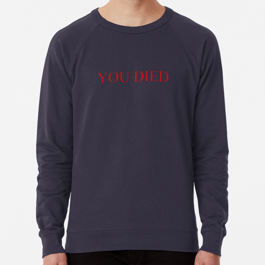 Elden Ring You Died Sweatshirt - Image 4