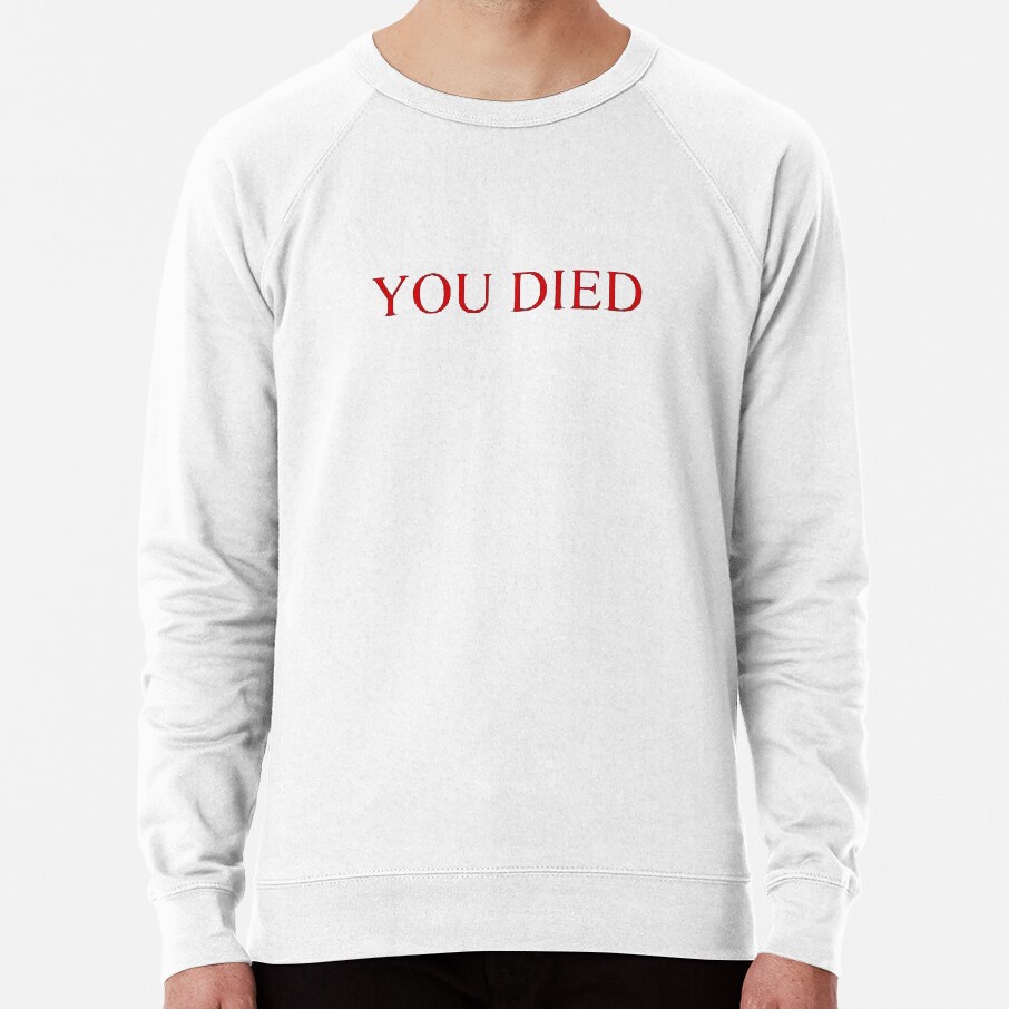 Elden Ring You Died Sweatshirt - Image 6