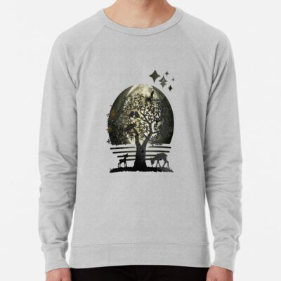 Alternative view of Elden Ring Deer Sweatshirt