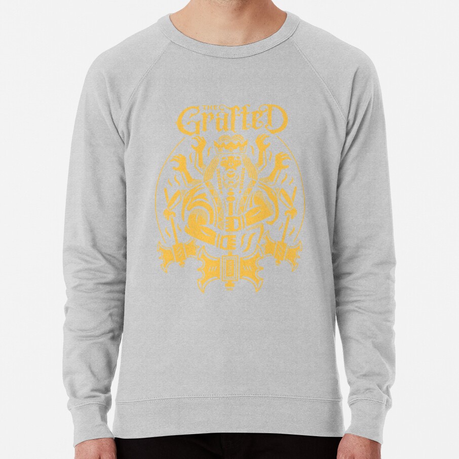 Cool The Grafted Demigod Sweatshirt - Image 4