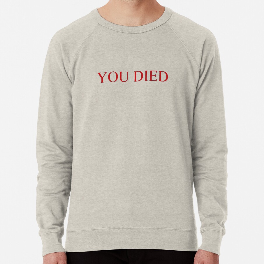 Elden Ring You Died Sweatshirt - Image 7