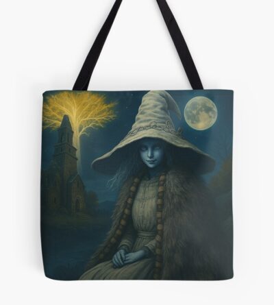 Elden Ring Travel Church Of Elleh Ranni The Witch Tote Bag