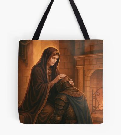 Elden Ring Travel Roundtable Hold Fia The Deathbed Companion Tote Bag