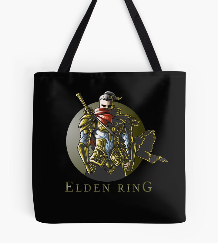 Elden Ring Painting Fan Artwork Tote Bag