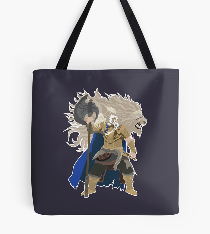Lover Gifts Elden Ring Godfrey First Elden Lord Tote Bag