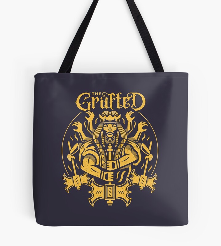 Cool The Grafted Demigod Tote Bag
