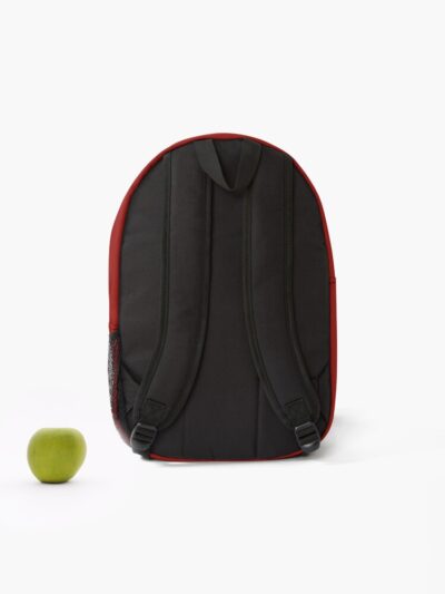 Alternative view of Torrent Has Chosen You Red Bg Backpack
