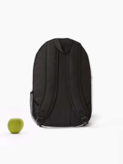 Alternative view of Elden Ring Dog Funny Fan Art Backpack