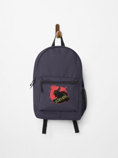 Day Gift Elden Ring Red And Black Retro Design Backpack