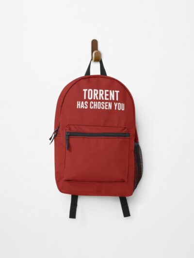Torrent Has Chosen You Red Bg Backpack