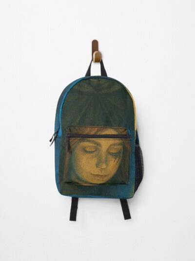Elden Ring Travel Poster Gatefront Ruins Melina Backpack