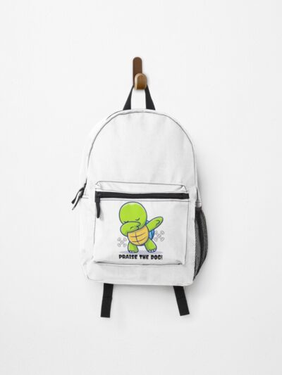 Elden Ring Dog Funny Fan Art Backpack