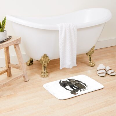 Alternative view of Elden Ring Evil Wings Bath Mat