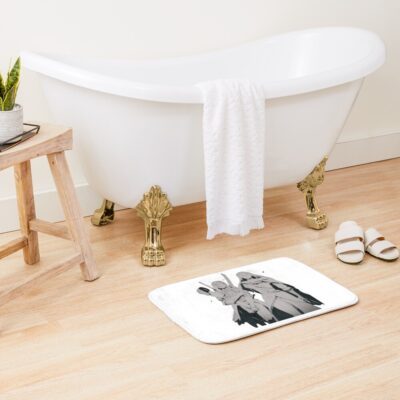 Alternative view of Elden Ring Couple Bath Mat