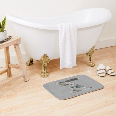 Alternative view of Elden Ring Praise The Dog Bath Mat