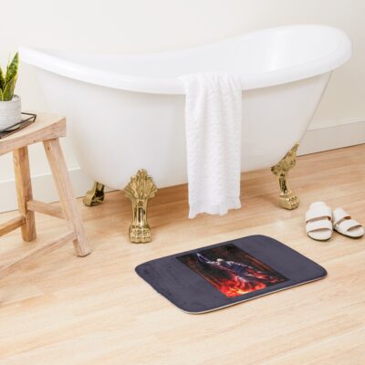 Alternative view of Gifts For Women Curser Elden Ring Bath Mat