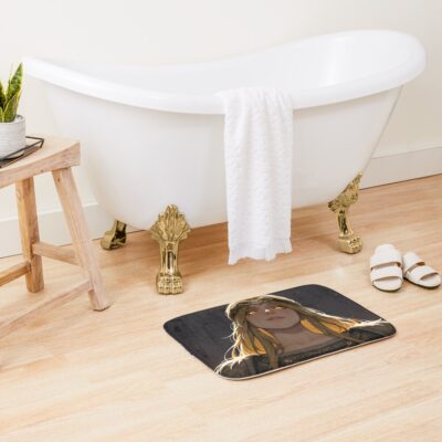 Alternative view of Elden Ring Marika Bath Mat