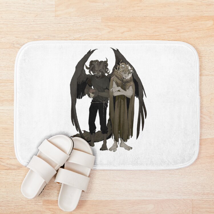 Elden Ring Evil Wings Bath Mat - Image 3