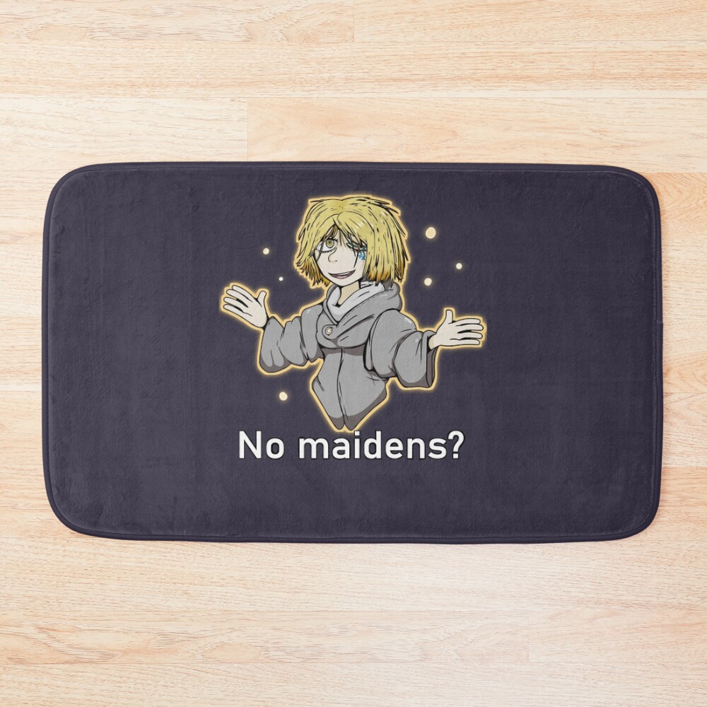 Vintage Retro Elden Ring No Maidens Bath Mat