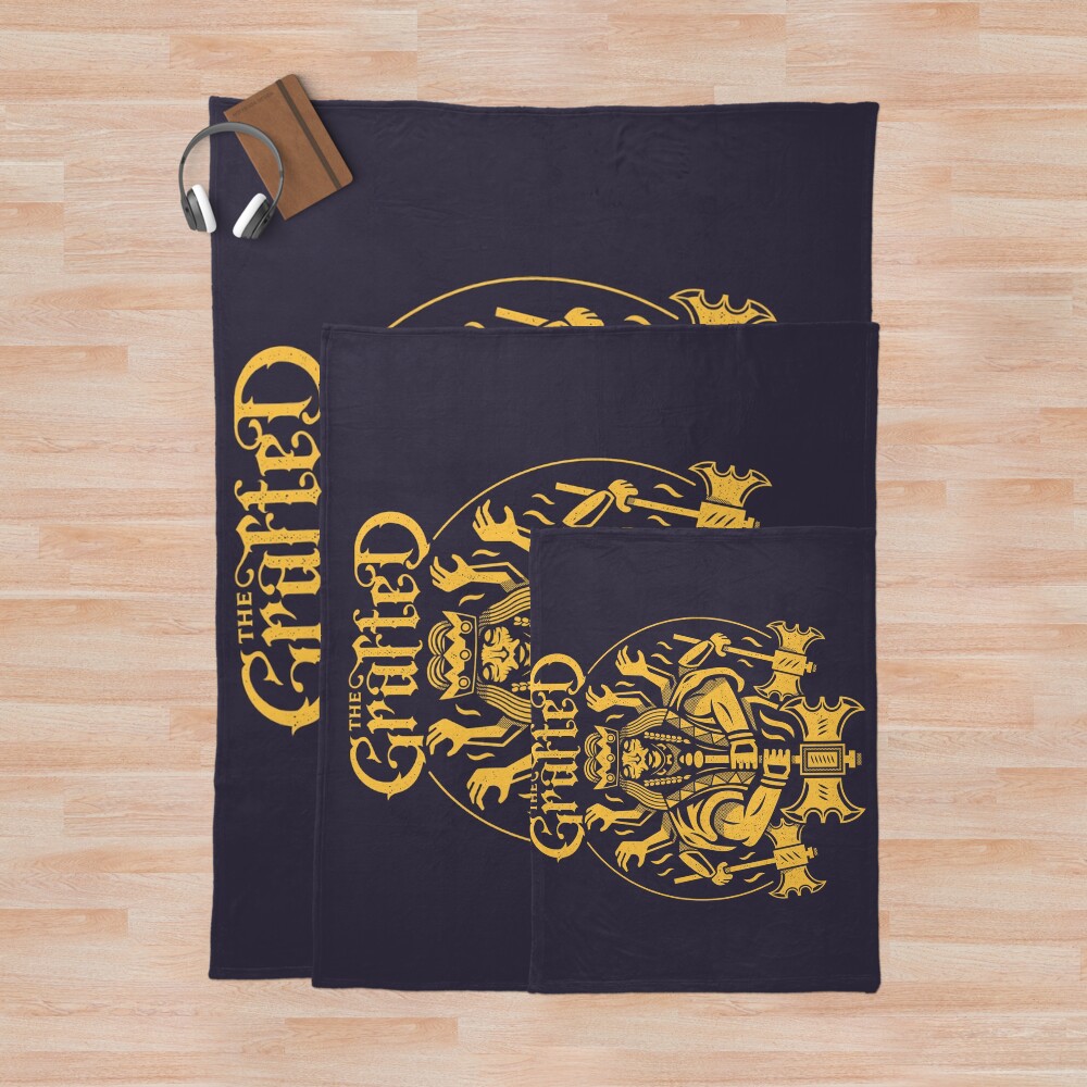 Elden Ring Cool The Grafted Demigod Throw Blanket - Image 3