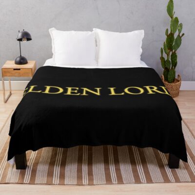 Elden Ring Elden Lord Throw Blanket