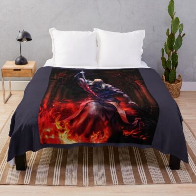 Gifts For Women Curser Elden Ring Throw Blanket