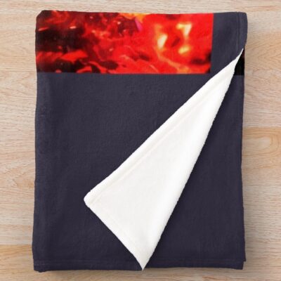 Alternative view of Gifts For Women Curser Elden Ring Throw Blanket