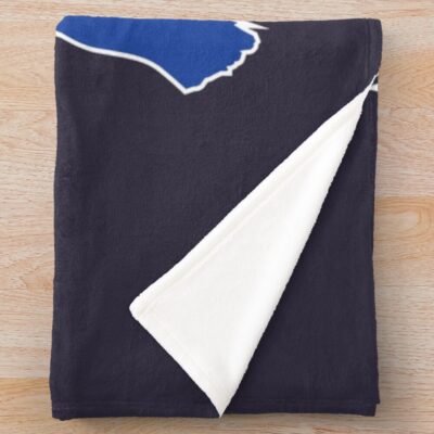 Alternative view of Lover Gifts Elden Ring Godfrey First Elden Lord Throw Blanket