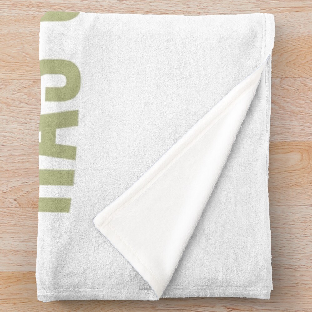 Torrent Has Chosen You Light Green Throw Blanket - Image 2