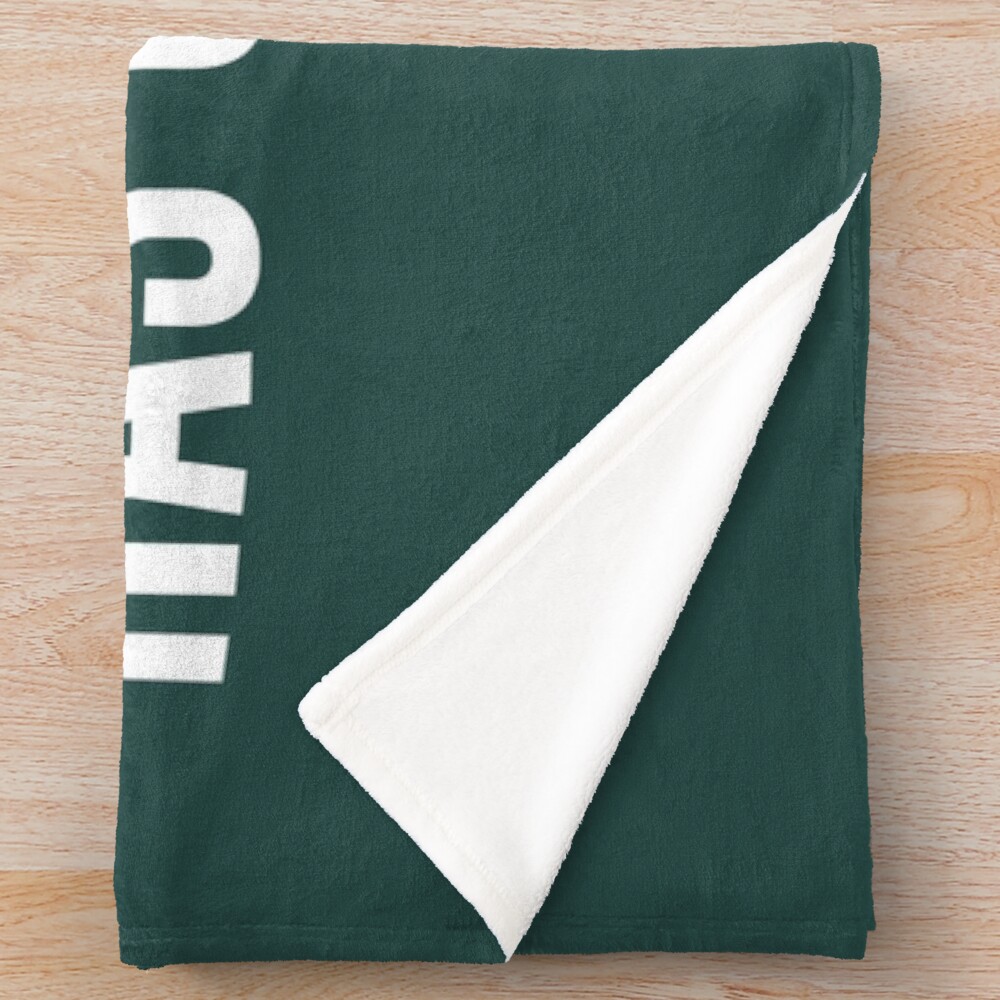 Torrent Has Chosen You Military Green Throw Background Blanket - Image 2