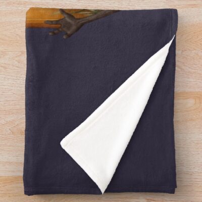 Alternative view of Special Present Elden Ring Throw Blanket