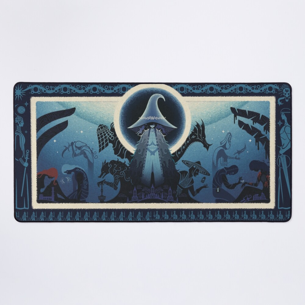 Ranni The Witch Mouse Pad