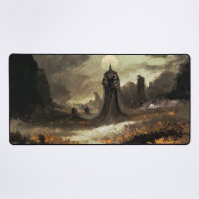 Elden King Procession Mouse Pad