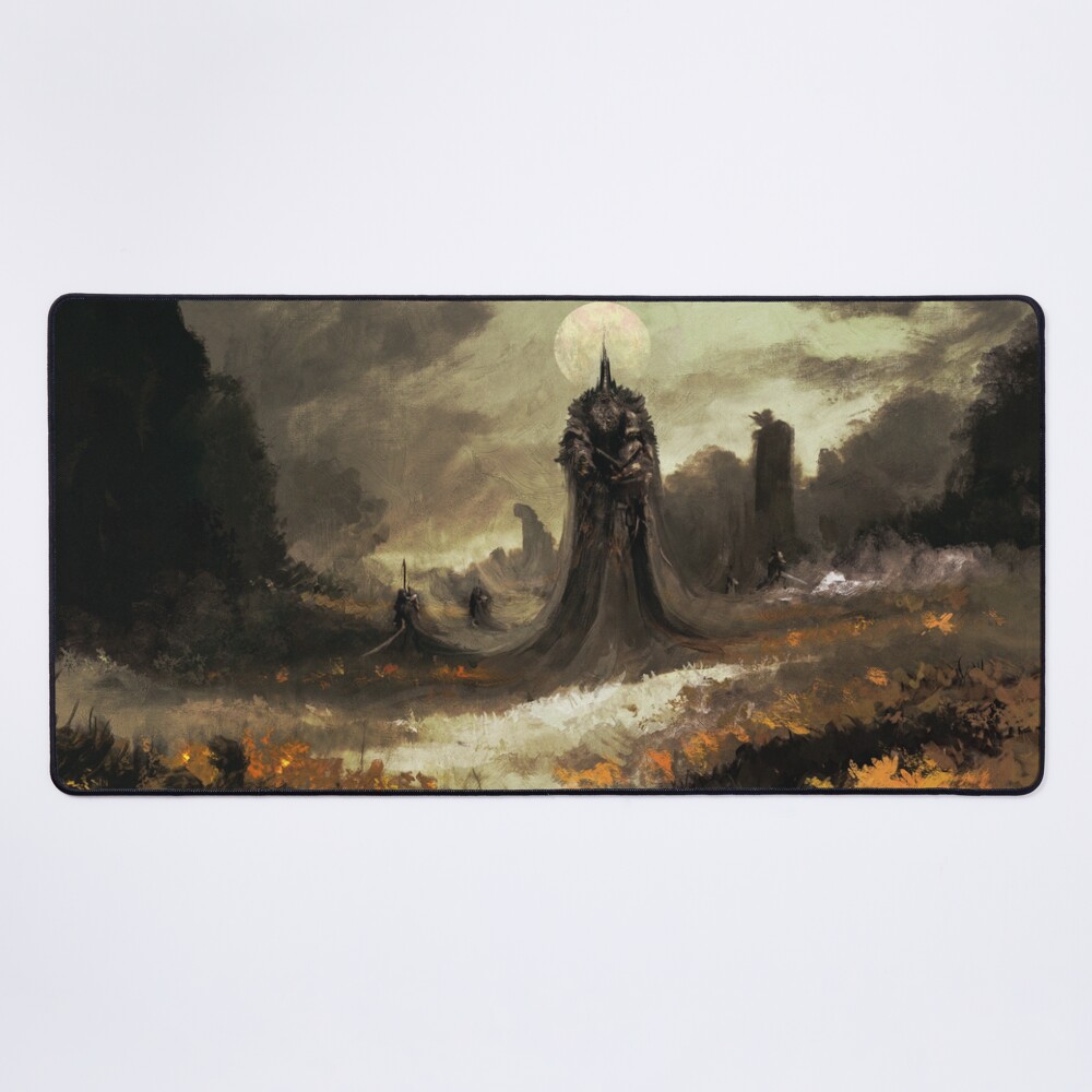 Elden King Procession Mouse Pad