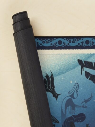 Alternative view of Ranni The Witch Mouse Pad