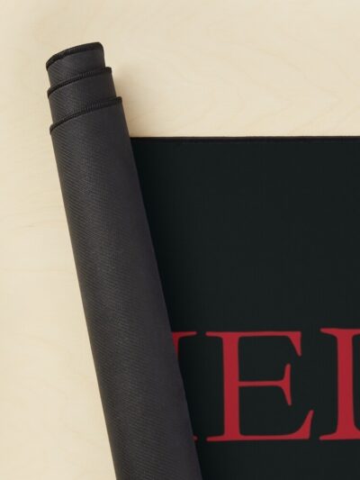 Alternative view of Elden Ring You Died Mouse Pad