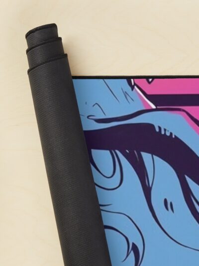 Alternative view of Elden Ring Ranni The Synthwave Witch Mouse Pad