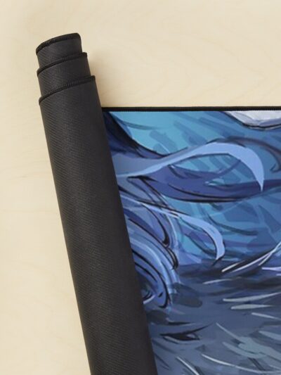 Alternative view of Elden Ring Ranni The Witch Mouse Pad