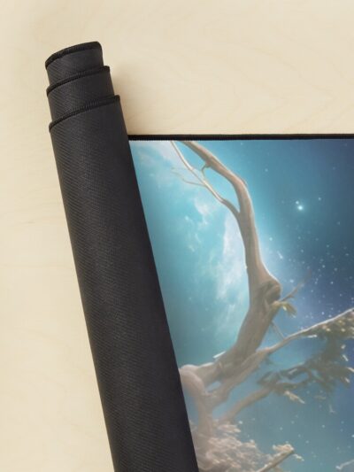 Alternative view of Ranni The Witch Mouse Pad