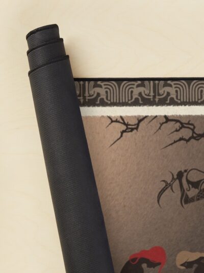 Alternative view of Elden Ring Maliketh Mouse Pad