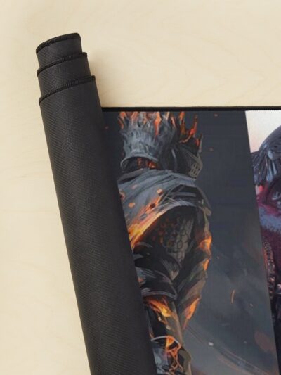 Alternative view of Elden Ring Best Moments Mouse Pad