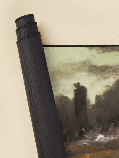 Alternative view of Elden King Procession Mouse Pad