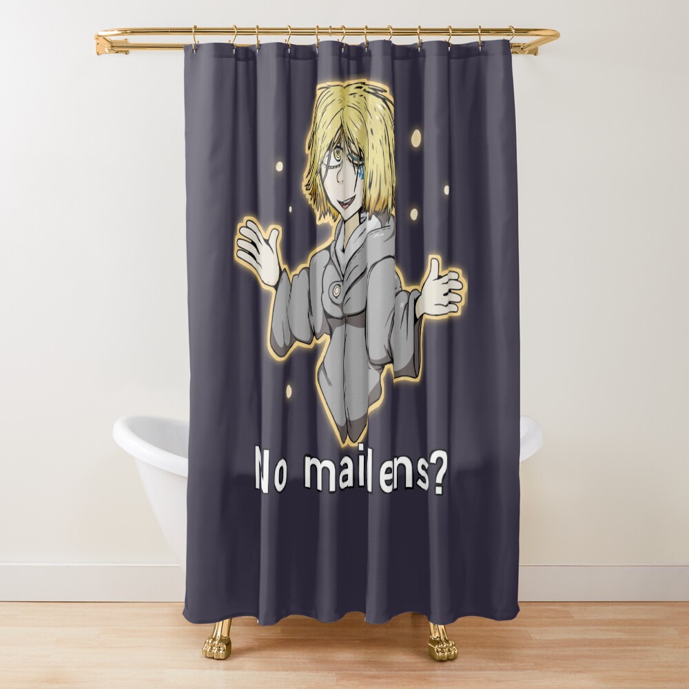 Vintage Retro Elden Ring No Maidens Shower Curtain