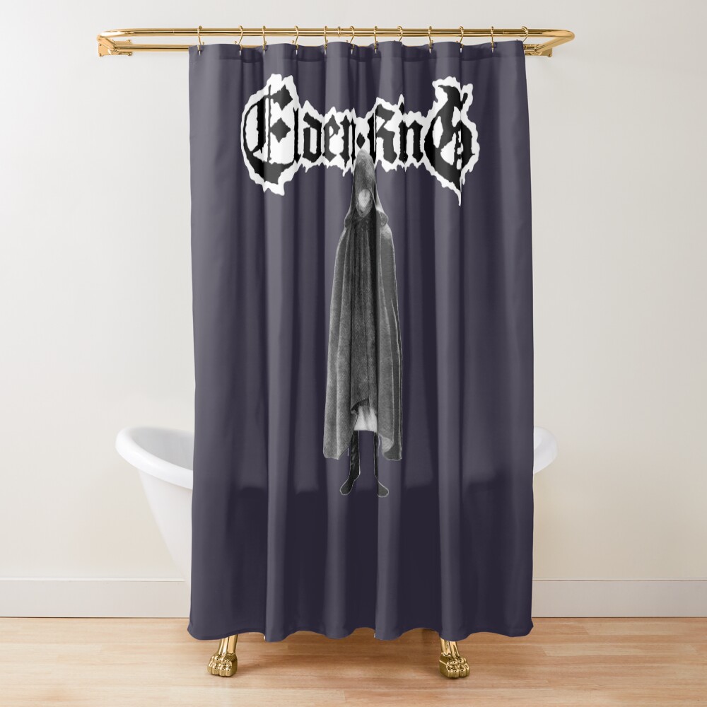 Funny Shattered End Tree Shower Curtain