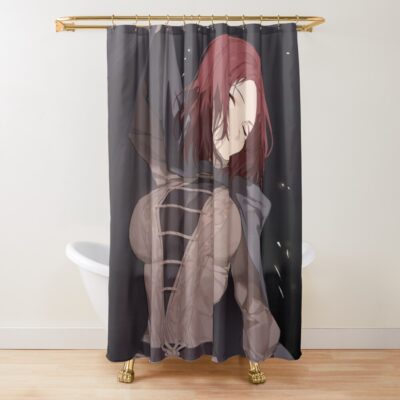 Melina From Elden Ring Anime Art Shower Curtain