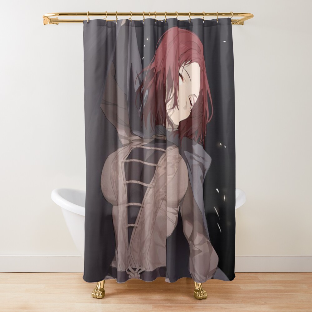 Melina From Elden Ring Anime Art Shower Curtain