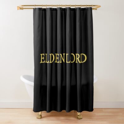 Elden Ring Elden Lord Shower Curtain