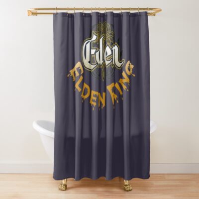 Funny Men Elden Ring Shower Curtain